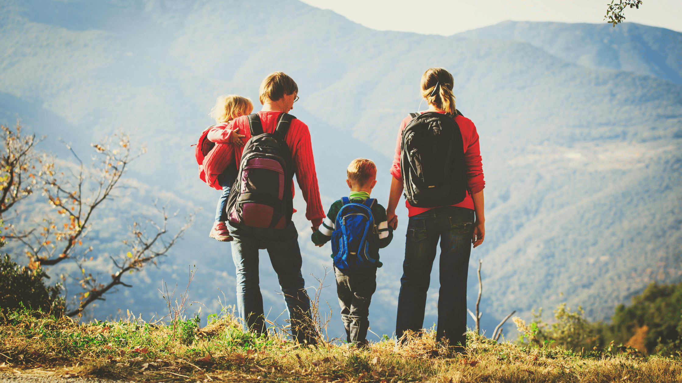 Hiking With Kids