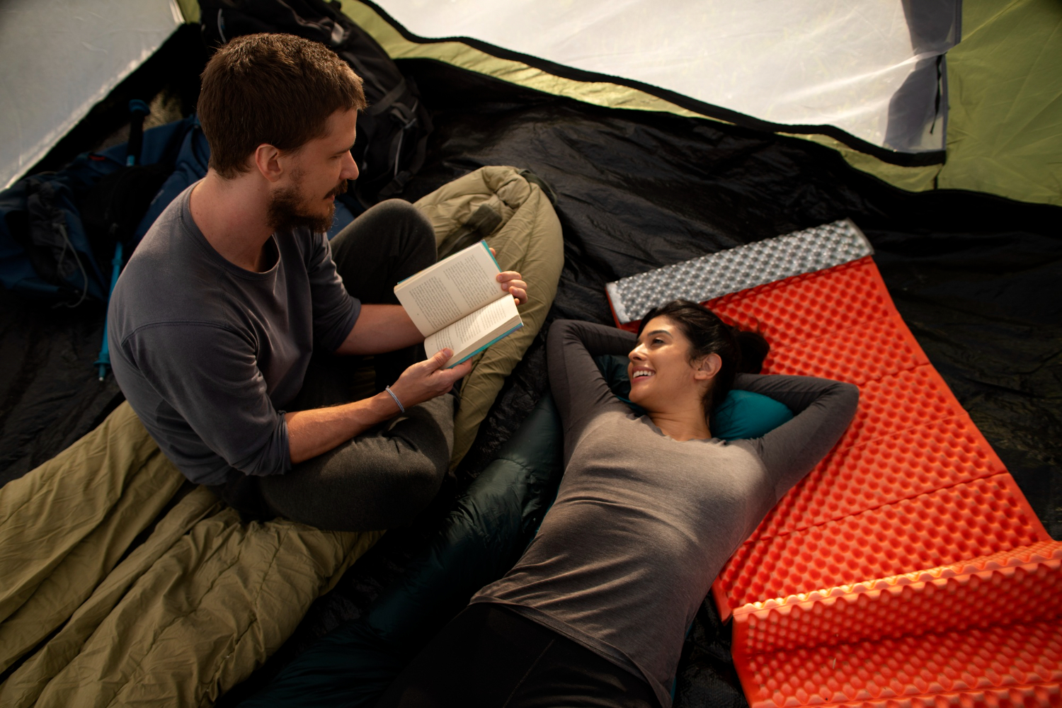 การเลือก sleeping bag